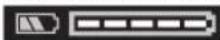 BOSCH GRA 18V2-46SP Professional - Prikaz stanja napolnjenosti akumulatorske baterije - 2