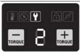 BOSCH IDS 18V-650 T Professional - 指示灯（用户界面） 描述含义 - 6