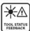 BOSCH IDS 18V-650 T Professional - LED worklight with status indicator - 1