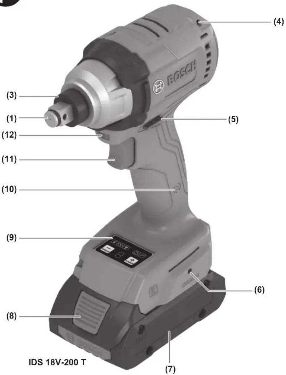 BOSCH IDS 18V-650 T Professional - 4