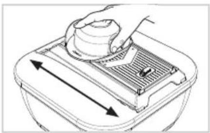 GENIUS Nicer Dicer Chef Professional - Cortador fijo/Cepilladora múltiple - 2