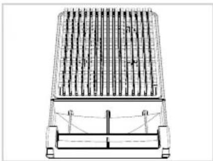 GENIUS Nicer Dicer Chef Professional - Zelfreinigende functie - 2