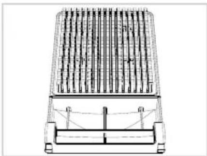 GENIUS Nicer Dicer Chef Professional - Funzione autopulente - 2