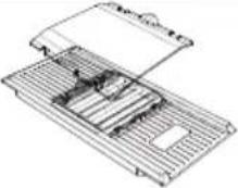 GENIUS Nicer Dicer Chef Professional - Product components - 9