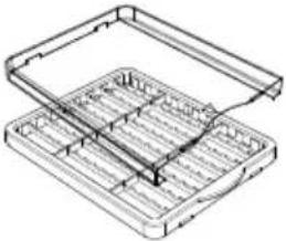 GENIUS Nicer Dicer Chef Professional - Productonderdelen - 3