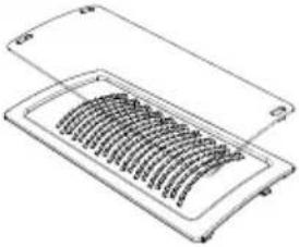 GENIUS Nicer Dicer Chef Professional - Componenti del prodotto - 8