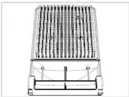 GENIUS Nicer Dicer Chef Professional - Self-cleaning function - 2
