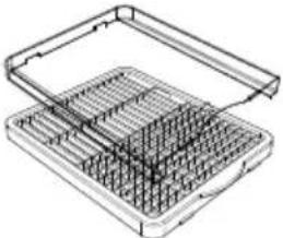 GENIUS Nicer Dicer Chef Professional - Productonderdelen - 2