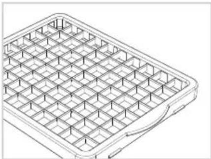 GENIUS Nicer Dicer Chef Professional - Limpieza de los módulos de corte - 1