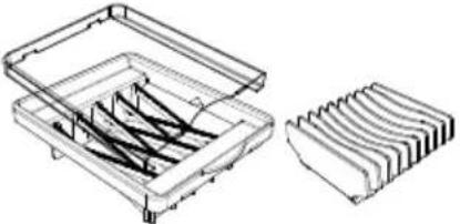 GENIUS Nicer Dicer Chef Professional - Componenti del prodotto - 7