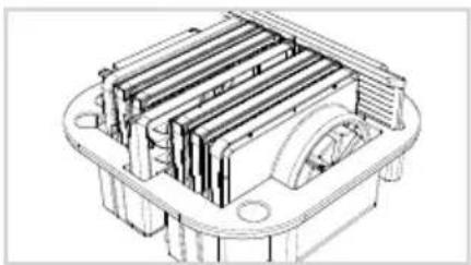 GENIUS Nicer Dicer Chef Professional - Sicurezza e conservazione - 2