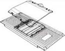 GENIUS Nicer Dicer Chef Professional - Produktkomponenten - 14