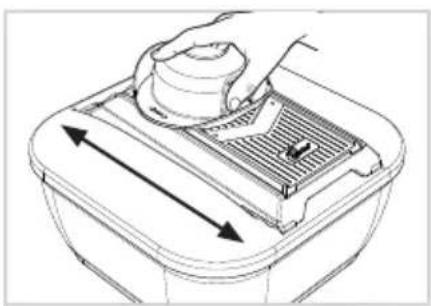 GENIUS Nicer Dicer Chef Professional - ACHTUNG! - 2