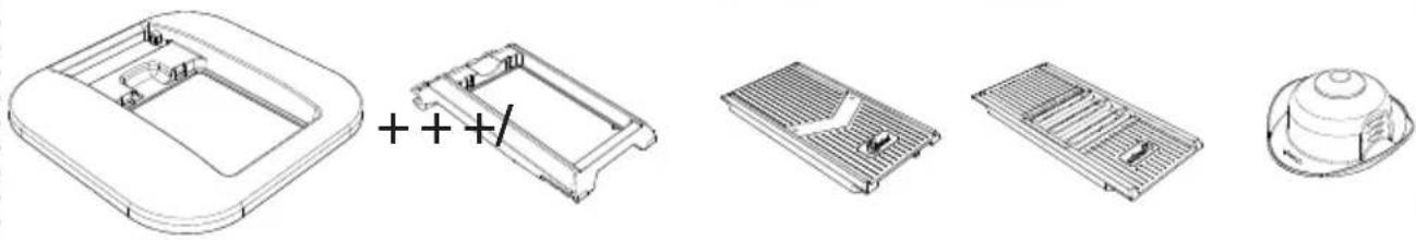 GENIUS Nicer Dicer Chef Professional - Fixed slicer/Multi-slicer - 1