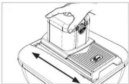 GENIUS Nicer Dicer Chef Professional - AVVISO! - 7