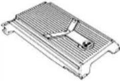 GENIUS Nicer Dicer Chef Professional - Productonderdelen - 12