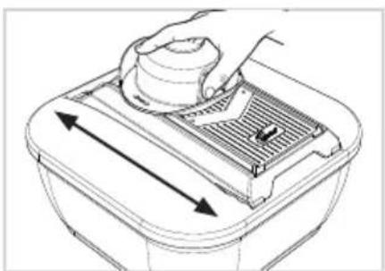 GENIUS Nicer Dicer Chef Professional - LET OP! - 2