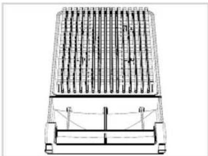 GENIUS Nicer Dicer Chef Professional - Función de autolavado - 2