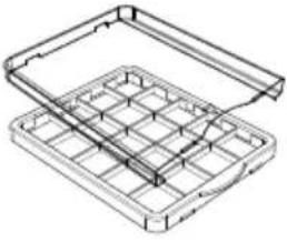 GENIUS Nicer Dicer Chef Professional - Productonderdelen - 4