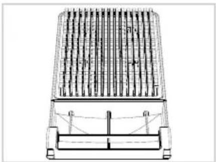 GENIUS Nicer Dicer Chef Professional - ACHTUNG! - 3