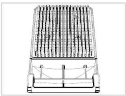 GENIUS Nicer Dicer Chef Professional - POZOR! - 2