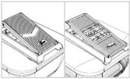 GENIUS Nicer Dicer Chef Professional - Fixed slicer/Multi-slicer - 2