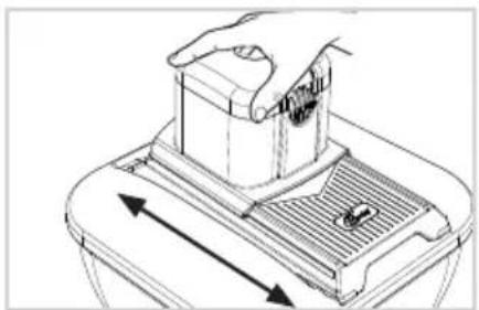 GENIUS Nicer Dicer Chef Professional - LET OP! - 7