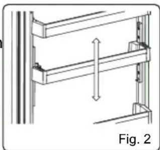 SHARP SJ-LE300E2XS-EU - Adjustable Door Shelf (In some models) - 2