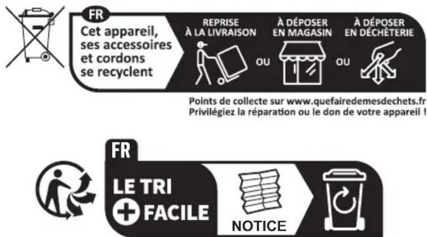 SHARP SJ-LE300E2XS-EU - SERVICE ET ASSISTANCE À LA CLIENTÈLE - 1