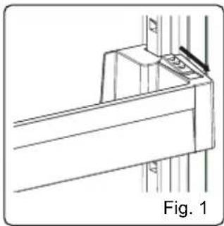 SHARP SJ-LE300E2XS-EU - Adjustable Door Shelf (In some models) - 1