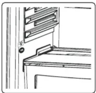 SHARP SJ-LE300E2XS-EU - Store food in the coldest area of the refrigerator. - 2