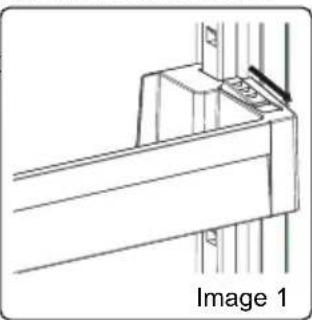 SHARP SJ-LE300E2XS-EU - Balconnet réglable (Dans certains modèles) - 1