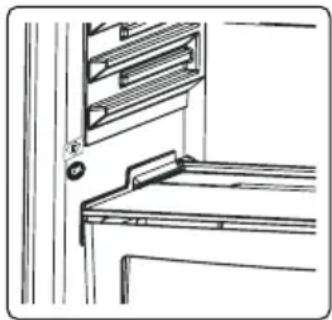 SHARP SJ-LE300E2XS-EU - Introduzione di alimenti nella zona più fredda del frigorifero - 2