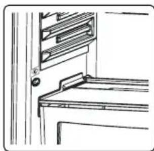 SHARP SJ-LE195E0XS-EU - Introduzione di alimenti nella zona più fredda del frigorifero - 2