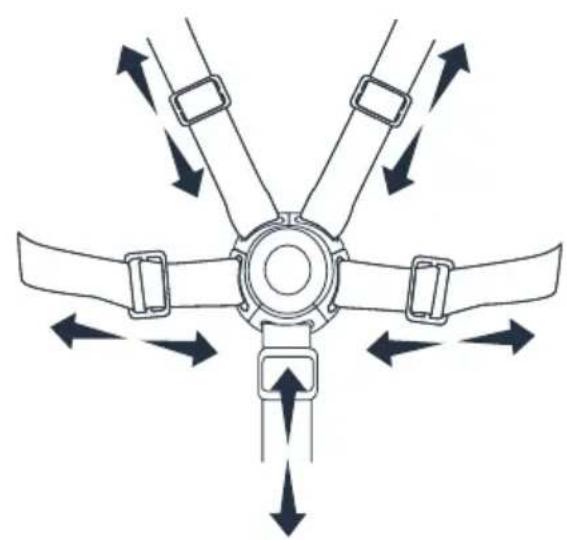 Deryan Evy V2 Seat - HARNESS - 3