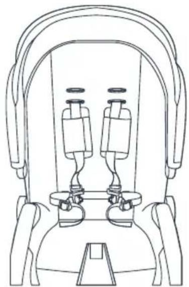 Deryan Evy V2 Seat - HARNESS - 8