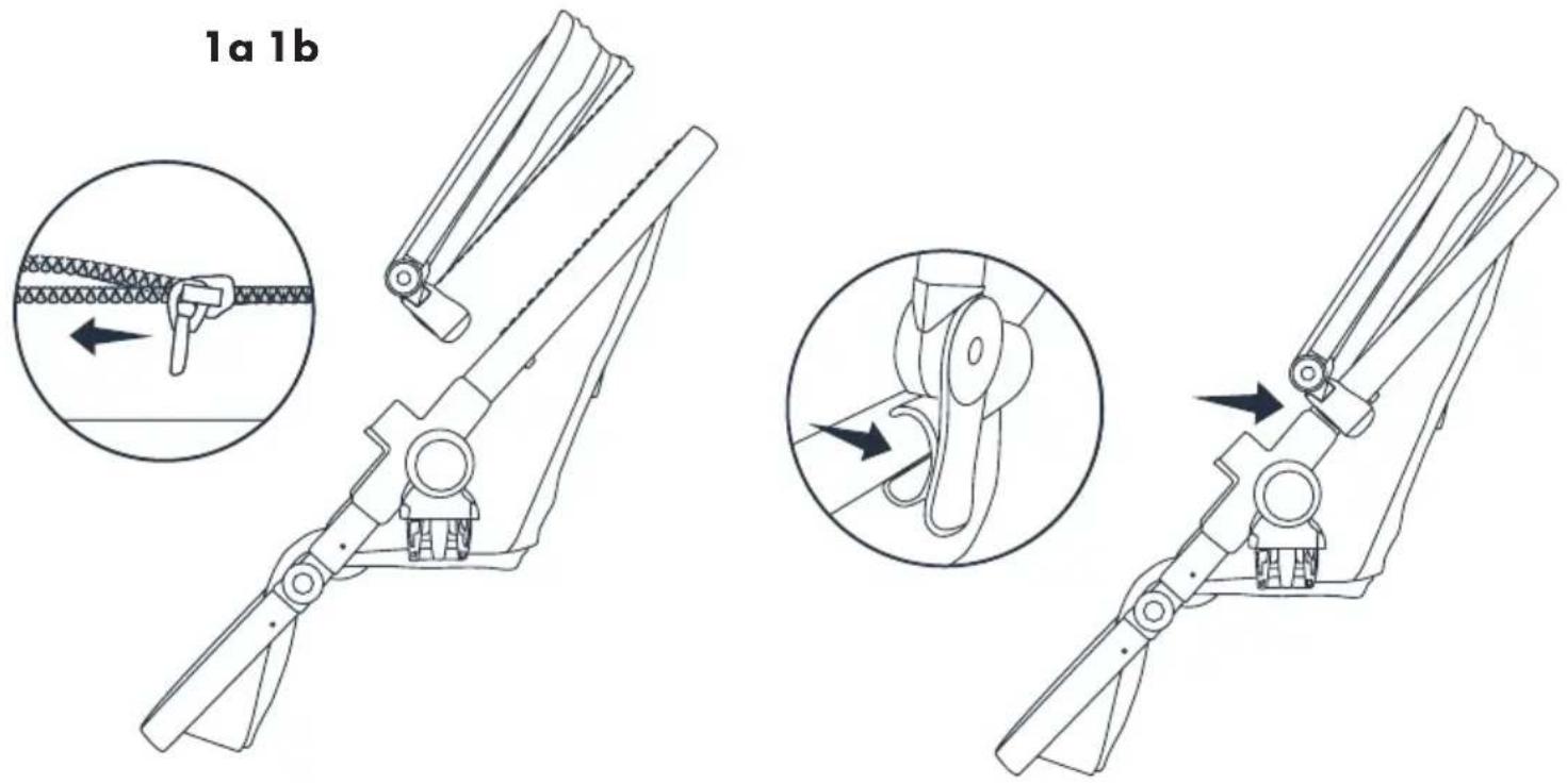 Deryan Evy V2 Seat - ASSEMBLY - 1