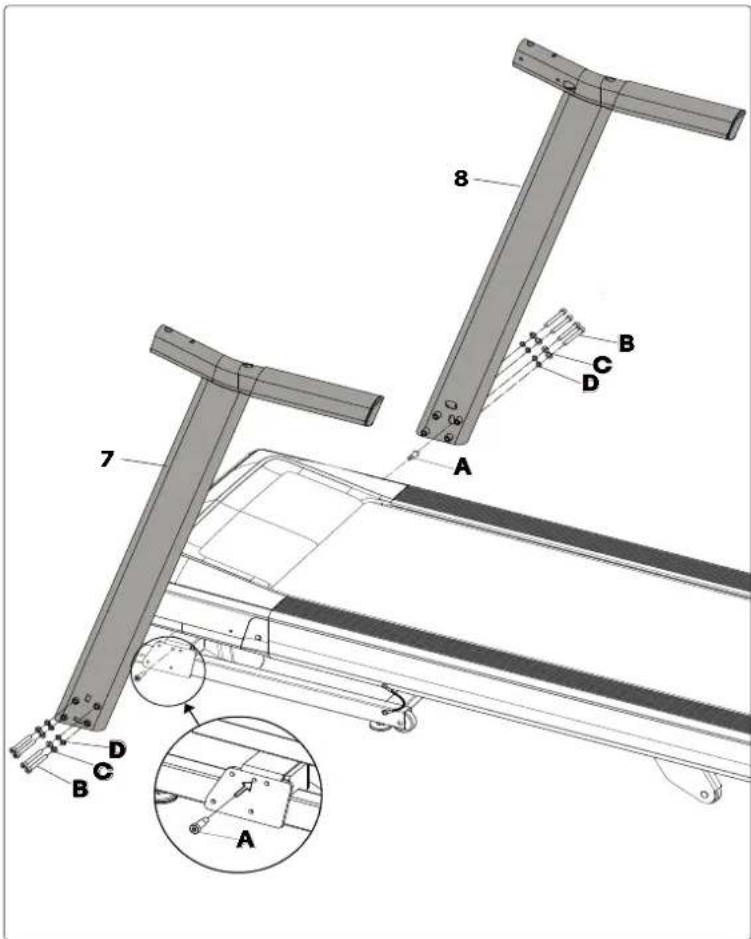BOWFLEX T6 Treadmill - ADVERTENCIA - 1