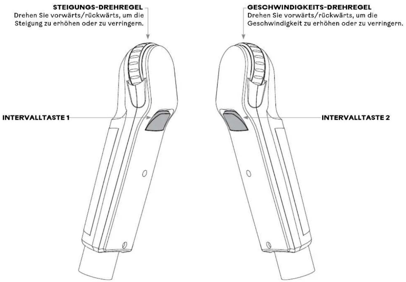 BOWFLEX T6 Treadmill - C) Schneller Zugriff auf die akkumulierte Distanz/Zeit - 1