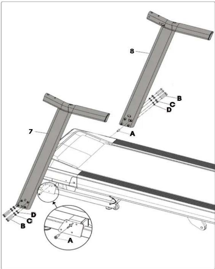 BOWFLEX T6 Treadmill - WARNING - 1