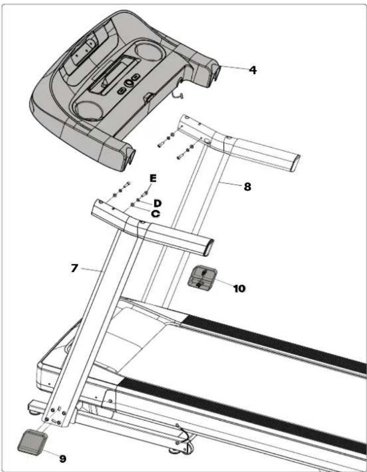 BOWFLEX T6 Treadmill - STEP 1 - 5