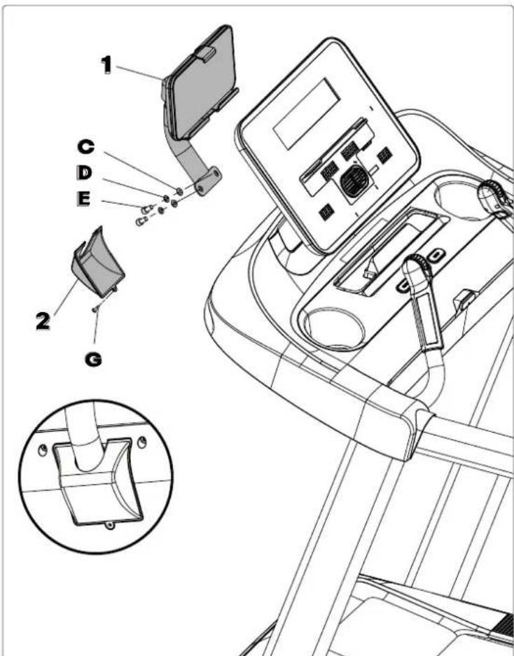BOWFLEX T6 Treadmill - STEP 5 - 4