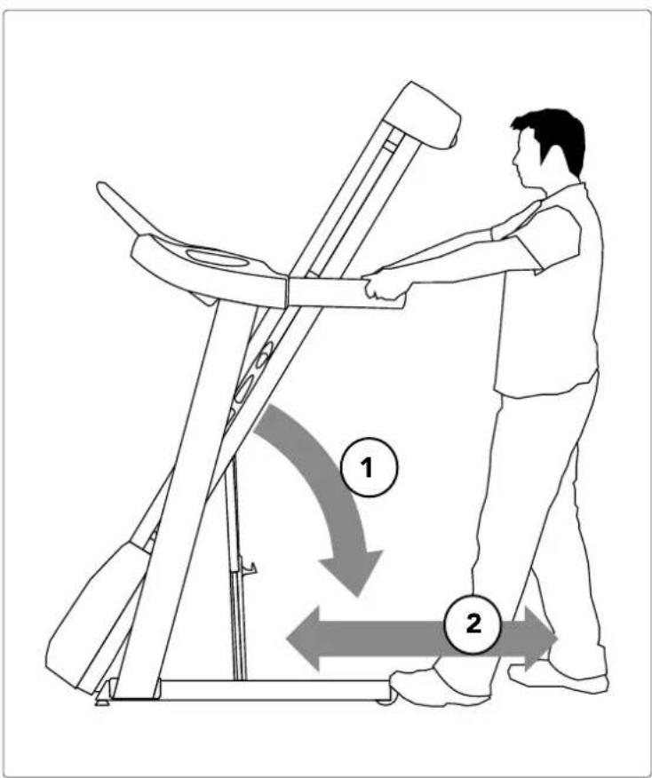 BOWFLEX T6 Treadmill - PASO 9 - MOVER LA CAMINADORA - 1