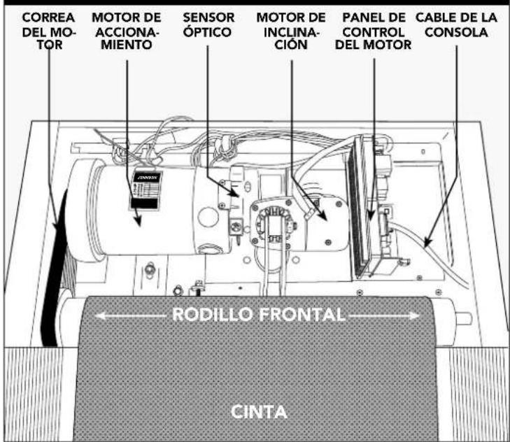 BOWFLEX T6 Treadmill - SOLUCIÓN DE PROBLEMAS BÁSICOS - 1