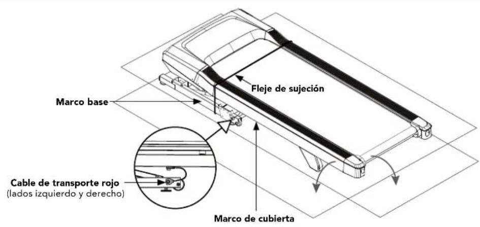 BOWFLEX T6 Treadmill - DESEMBALAJE - 1