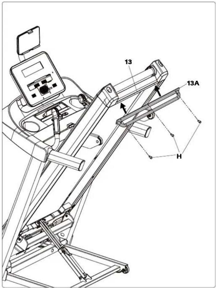 BOWFLEX T6 Treadmill - Het niet volgen van deze instructies kan leiden tot letsel! - 5