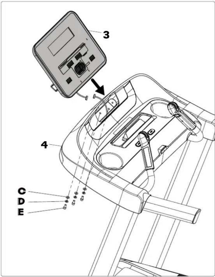 BOWFLEX T6 Treadmill - DIE NICHTBEFOLGUNG DIESER ANWEISUNGEN KANN ZU VERLETZUNGEN FÜHREN! - 1