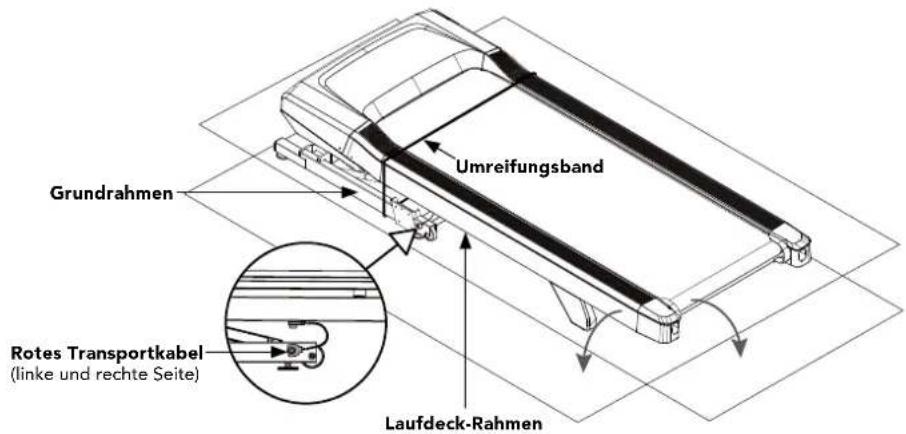 BOWFLEX T6 Treadmill - AUSPACKEN - 1