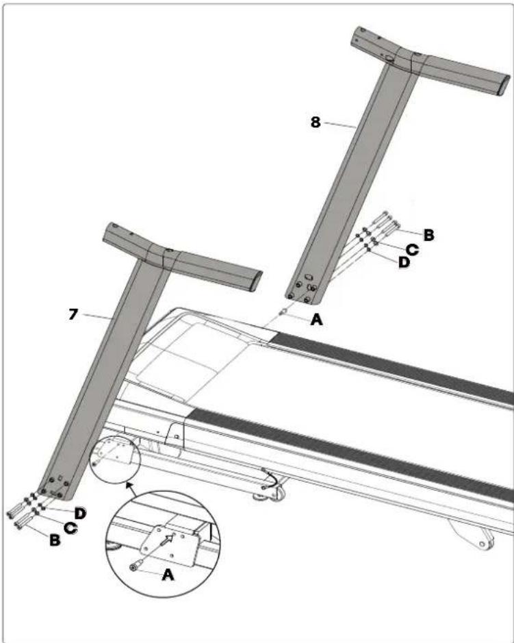 BOWFLEX T6 Treadmill - ! AVERTISSEMENT - 1