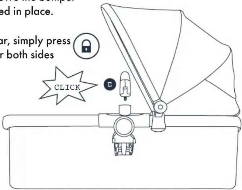 Deryan Carry Cot - ASSEMBLY - 3